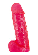 So Real Dong met Ballen - 20cm - Rood