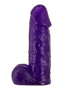 So Real Dong met Ballen - 15cm - Paars