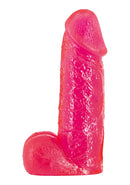 So Real Dong met Ballen - 15cm - Rood