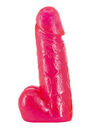 So Real Dong met Ballen - 18cm - Rood