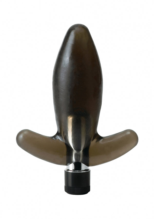 Vibrerende EZ Butt Plug - Zwart