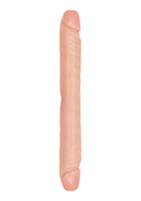 So Realistic Dubbele Dong - 33cm - Vlees