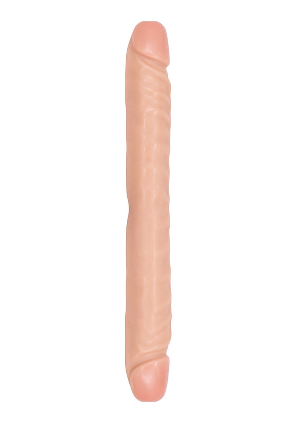 So Realistic Dubbele Dong - 33cm - Vlees