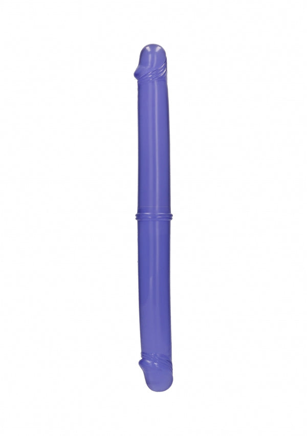 Twinzer - Dubbele Jelly Dildo - 12" / 30 cm