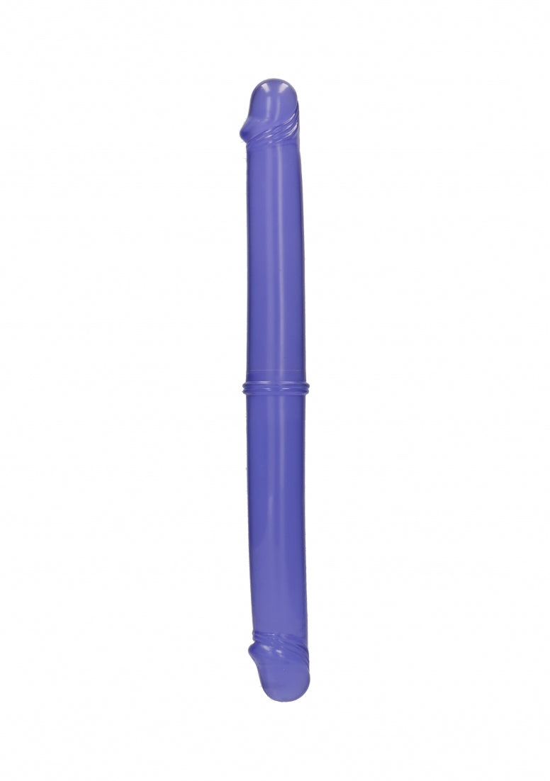 Twinzer - Dubbele Jelly Dildo - 12" / 30 cm