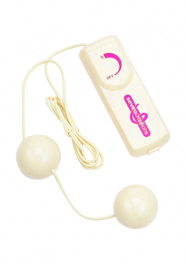 Vibrerende Ballen - Wit