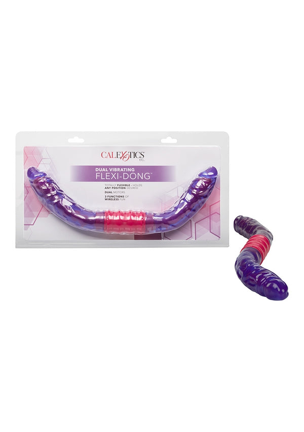 Dubbele vibrerende Flexi-Dong&#8482;