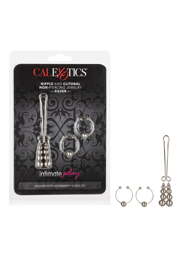 Intiem Spel&#8482; Tepel en Clitoris Niet-Piercing Lichaamsjuweel