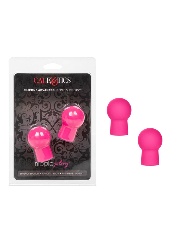 Tepel Play&#174; Silicone Geavanceerde Tepelzuigers - Roze