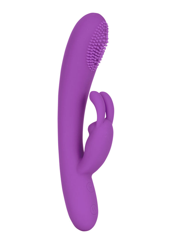 Embrace&#8482; Massaging Rabbit - Purple