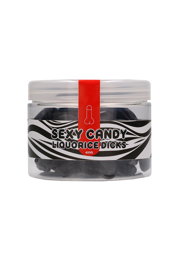 Candy Dicks - Liquorice - 14.1 oz / 400 gr