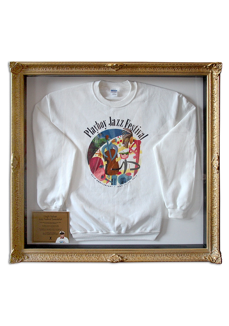 Hugh Hefner - Jazz Festival Sweatshirt