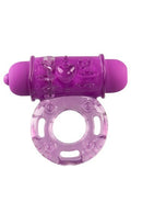 Vibrerende Kogel Ring - Paars