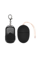 10 Speed Remote Vibrating Egg Black