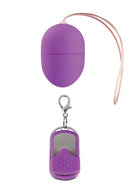 10 Speed Remote Vibrating Egg Purple