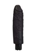 Realistische Huid Vibrator - Regular - Zwart