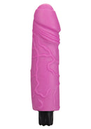 Realistische Huid Vibrator - Groot - Roze