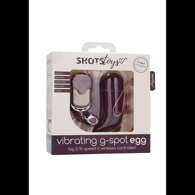 Draadloze Vibrerende G-Spot Ei