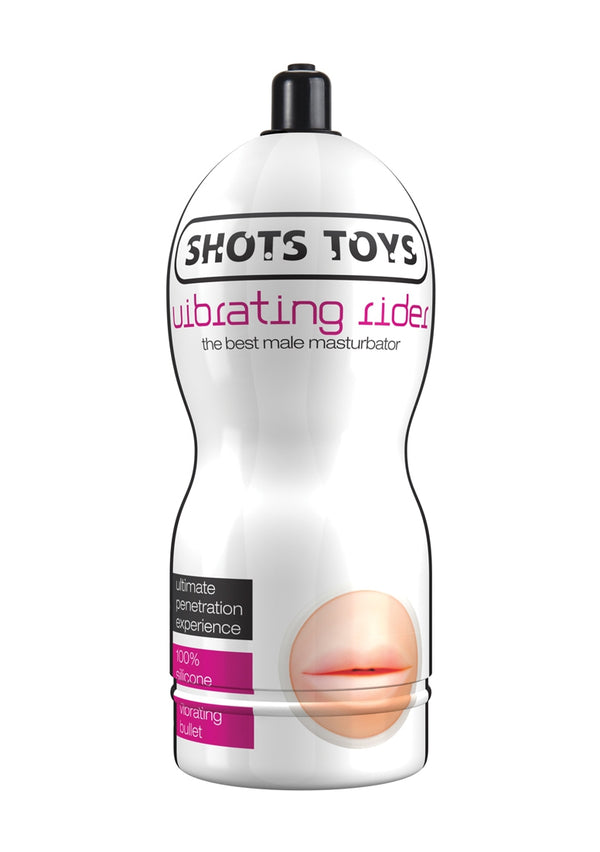 Vibrerend Rider - Masturbator