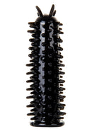 Spiky Penisverlenging - Zwart