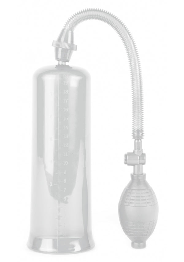 Dusky Penis Pomp -  Transparant