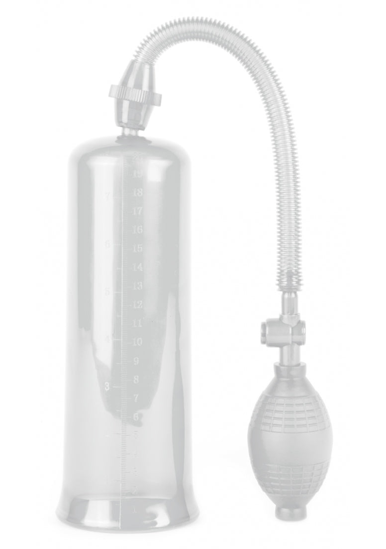 Dusky Penis Pomp -  Transparant