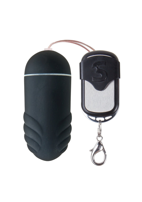 Cupido Egg, vibrerend eitje - Zwart