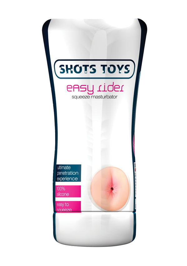 Easy Rider Squeeze Masturbator - Anaal