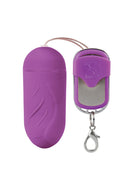 Geribbeld Vagina Eitje - Paars