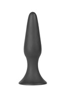 Silky Buttplug Medium - Zwart