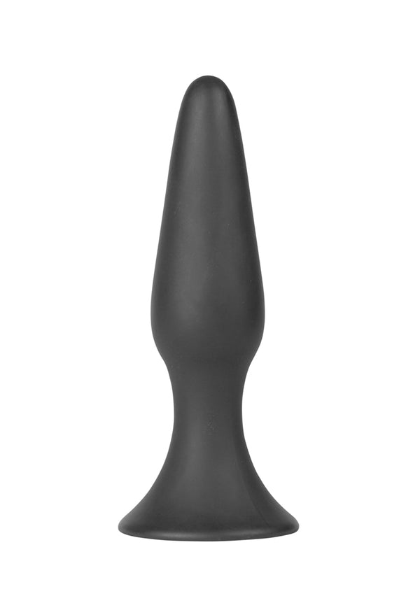 Silky Buttplug Medium - Zwart