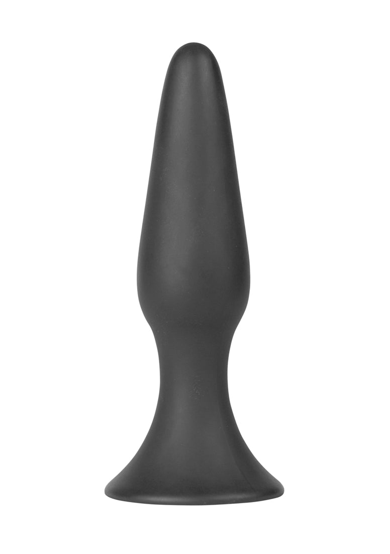 Silky Buttplug Big - Zwart