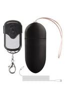 Oplaadbaar vibrerend ei - Zwart