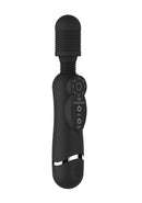 Silicone Massage Wand - Black