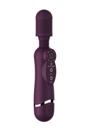 Silicone Massage Wand - Purple