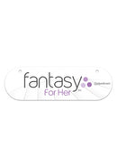 Fantasie voor haar Promotiebord