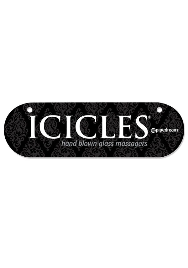 Icicles Sign