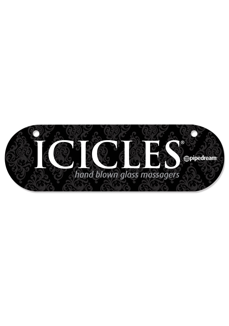 Icicles Sign