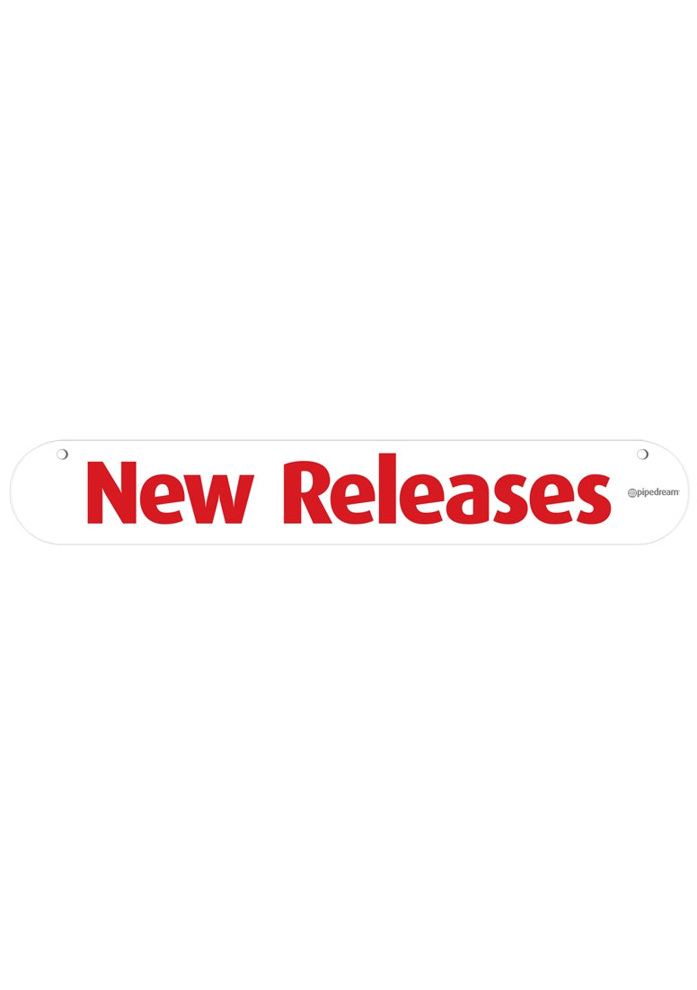Nieuwe Release Bord - Groot
