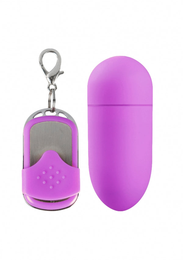MACEY afstandsbediend vibrerend ei - Roze