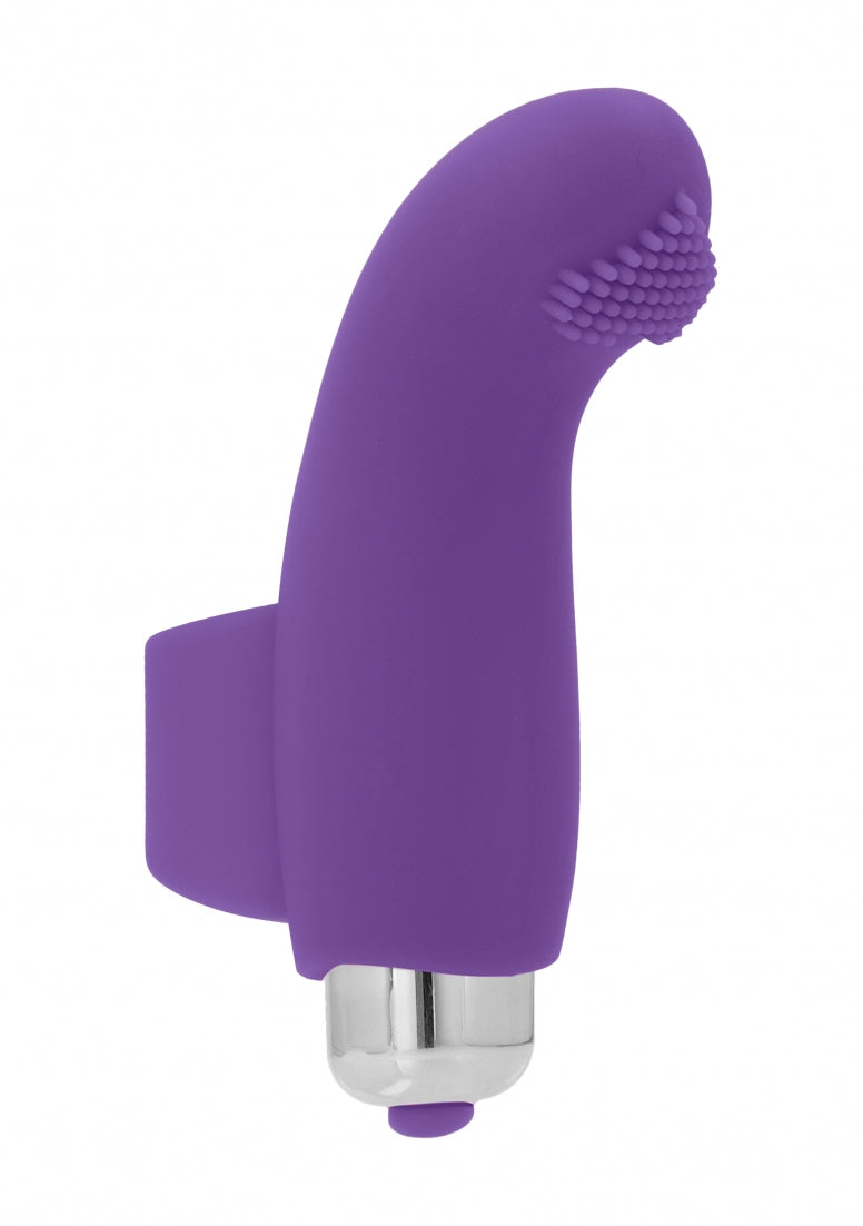 BASILE Vingervibrator - Paars
