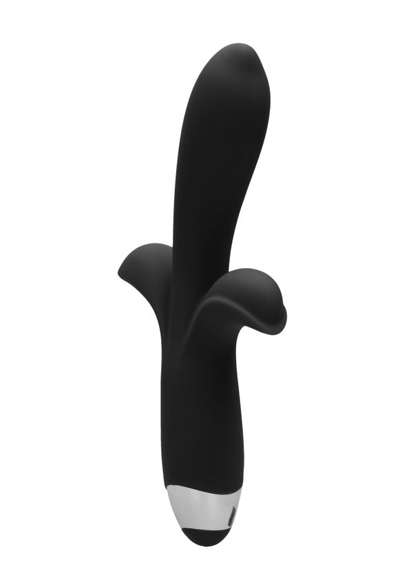 SINCLAIRE G-spot + clitoral vibrator - Black