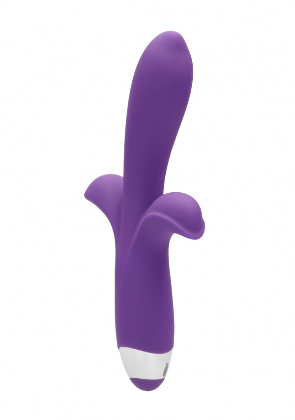 SINCLAIRE G-spot + clitoris vibrator - Paars