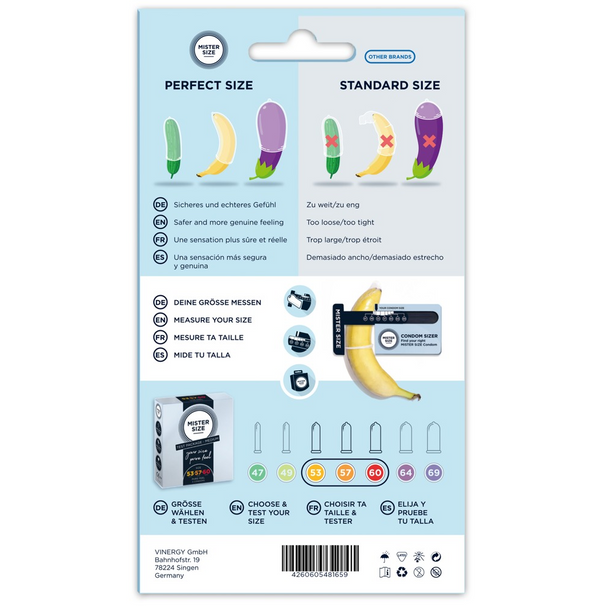 Mister Size Tester Kit Medium