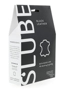 Slube zwart leren dubbelpak