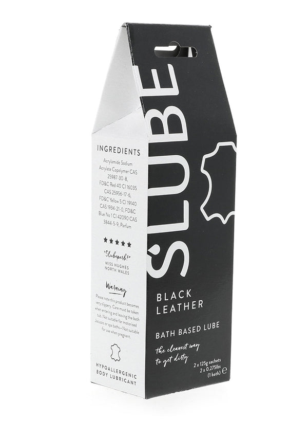 Blackleather - 3 in 1 Massagegel, Badolie en Glijmiddel - 2 x 125 gr