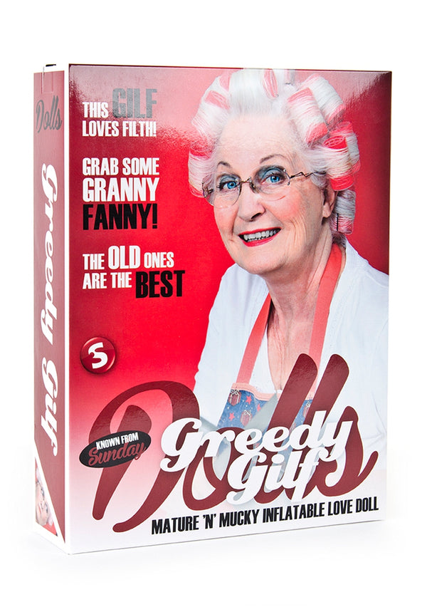 Greedy Gilf - Sexpoppen