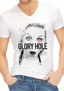 Grappige T-Shirts - Glory Hole - S