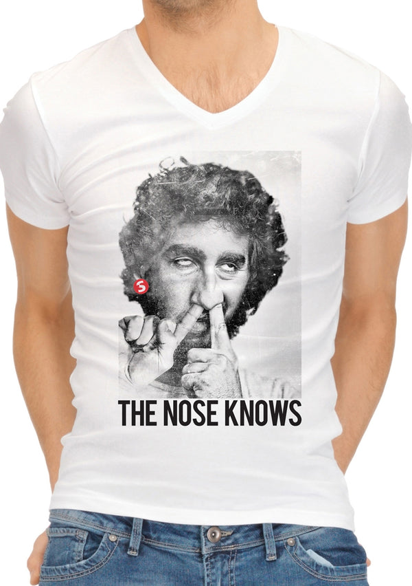 Grappige T-Shirts - De Neus Weet - S