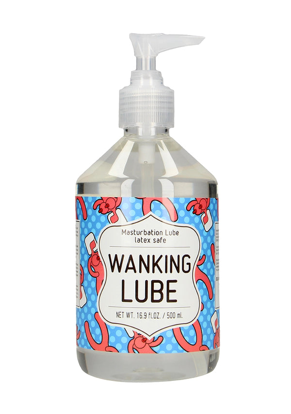 WANKING LUBE - Masturbatie Glijmiddel - 500 ml